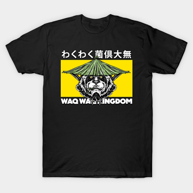 waq waq kingdom uk T-Shirt by prstyoindra